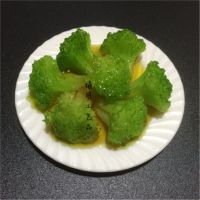 仿真食物冰箱贴磁性贴饰软胶创意立体pvc菜盘卡通可爱|西蓝花