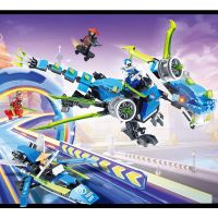 兼容幻影忍者龙拼装积木巨龙玩具劳埃德龙族神龙人仔新品