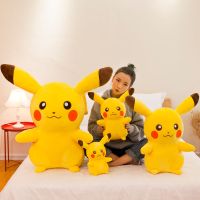 皮卡丘公仔玩具可爱布娃娃毛具玩偶睡觉抱枕儿童生日礼物女男