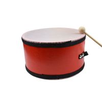 幼儿乐器儿童手提鼓非洲鼓战鼓韩国地鼓幼儿早教教具邦戈鼓|印第安鼓8寸(20cm)