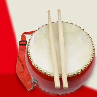 幼儿乐器儿童手提鼓非洲鼓战鼓韩国地鼓幼儿早教教具邦戈鼓|堂鼓6寸(15cm)