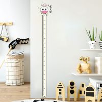 卡通量身高墙贴儿童房间布置宝宝测量身高贴纸幼儿园墙纸自粘贴画|兔女郎身高贴