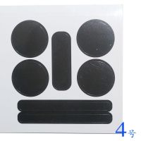 1份120张棉花糖贴纸卡通 圆梦花式棉花糖眼睛嘴巴贴纸非食用|4号120张