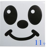 1份120张棉花糖贴纸卡通 圆梦花式棉花糖眼睛嘴巴贴纸非食用|11号120张