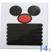 1份120张棉花糖贴纸卡通 圆梦花式棉花糖眼睛嘴巴贴纸非食用|14号120张