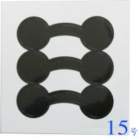 1份120张棉花糖贴纸卡通 圆梦花式棉花糖眼睛嘴巴贴纸非食用|15号120张