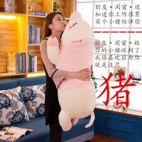 生日礼物女生毛具趴猪玩偶可爱睡觉抱枕公仔闺蜜布娃娃情人节