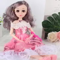 超大会说话的智能洋娃娃套装公主女孩婴儿童玩具生日礼物仿真|黛微微公主 [礼盒装]无音乐款+赠品礼包