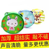 手摇铃鼓儿童幼儿园老师用专业打击乐器手拍鼓舞蹈表演手鼓手铃鼓