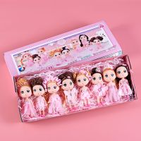 小号娃娃迷糊套装公主女孩儿童玩具生日礼物摆件可爱公仔娃娃