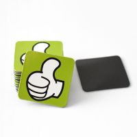 黑板磁贴教具卡通可爱磁力冰箱软磁贴大拇指磁性贴磁铁白板奖励贴|3cm小号大拇指磁贴/绿色20片