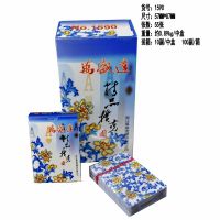 扑克纸2039老人头1590青花瓷1条10付售|1590青花瓷10付装