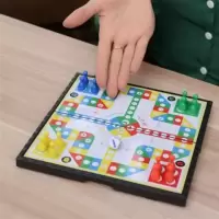 磁性小号儿童小学生大号成人家庭亲子生日礼物飞机游戏棋|小号儿童款B