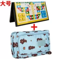 磁性小号儿童小学生大号成人家庭亲子生日礼物飞机游戏棋|大号+收纳袋