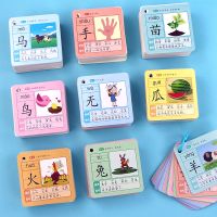 识字卡3000字学龄前儿童幼儿园宝宝早教卡认字卡片看图识字卡