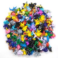 宠物公仔精灵球比卡丘口袋妖怪手办玩偶摆玩具礼物|144款精灵不重复小号2-3cm