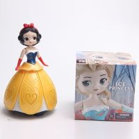 爱莎白雪苏菲亚灰姑娘公主儿童电动跳舞玩具万向旋转灯光音乐女孩|[133C] 电池版[电池+螺丝刀]
