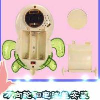 儿童玩具电动万向°音乐灯光牵绳龟男孩女孩网红玩具车抖音同款