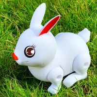 电动小白兔玩具可爱会动的跳跳小兔子带灯光音乐唱歌仿真儿童玩具