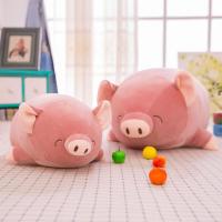 社会小猪毛具猪公仔布娃娃趴趴抱枕男孩玩偶儿童生日礼物女生
