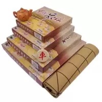 实木中国象棋套装儿童学生初学者象棋大号特大像棋子棋盘木质橡棋|40实木象棋+皮革棋盘(送象棋书)