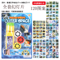 儿童手电筒动物图案投影灯小孩玩具男女孩龙早教发光不伤眼投影仪