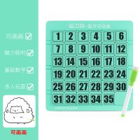 最强大脑数字华容道儿童益智力开发滑动通关拼图幼儿园小学生玩具