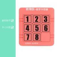 最强大脑数字华容道儿童益智力开发滑动通关拼图幼儿园小学生玩具