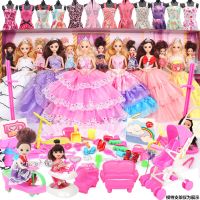 女童玩具3-4岁6萝莉公主7女孩子8生日礼物9儿童12岁浅仔芭比娃娃5