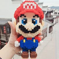 2021新品微型小颗粒拼插女孩子兼容乐高积木拼图拼装玩具益智成人