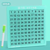 数字华容道儿童益智玩具磁力滑动拼图华荣数学小学生游戏24粒抖