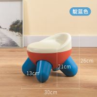 儿童玩具收纳小凳子加厚靠背椅可爱板凳防摔家用结实踩脚卡通矮凳