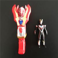 奥特曼软胶人偶 银河火花变身器 维克特利火炬召唤器模型男孩玩具