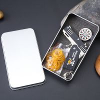 锌合金六连发折叠皮筋枪 儿童玩具皮筋枪模型摆件