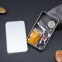 锌合金六连发折叠皮筋枪 儿童玩具皮筋枪模型摆件