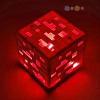 我的世界充电火炬矿灯变色瓶火把周边夜灯摆件玩具模型