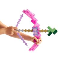 我的世界充电火炬矿灯变色瓶火把周边夜灯摆件玩具模型