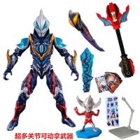 赛罗奥特曼玩具act超可动关节手办模型迪迦捷德罗布欧布变身器