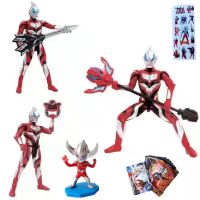 赛罗奥特曼玩具act超可动关节手办模型迪迦捷德罗布欧布变身器