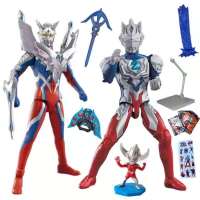 赛罗奥特曼玩具act超可动关节手办模型迪迦捷德罗布欧布变身器