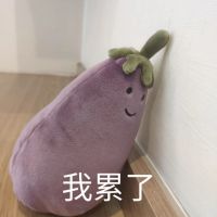 jellycat茄子先生玩偶公仔毛绒玩具娃娃抱枕创意搞怪男生日礼物女