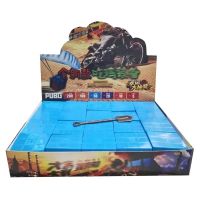 网红抖音吃鸡装备盲盒刺激战场绝地空投箱合金兵器玩具98k小卖部