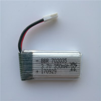 2021玩具航模锂电池遥控飞机直升无人机航拍四轴飞行器3.7V锂电池