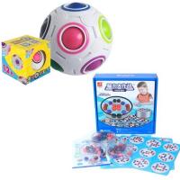 魔法彩虹球异形指尖魔方儿童6初学礼品专注力减压益智玩具3岁以上