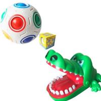 魔法彩虹球异形指尖魔方儿童6初学礼品专注力减压益智玩具3岁以上