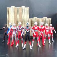 23cm中大号奥特曼软胶捷德贝泽塔阿尔法装甲伽玛未来地摊玩具