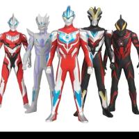 23cm中大号奥特曼软胶捷德贝泽塔阿尔法装甲伽玛未来地摊玩具