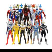 23cm中大号奥特曼软胶捷德贝泽塔阿尔法装甲伽玛未来地摊玩具