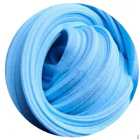 M家起泡王成品泥diy手工制作棉花泥港式大盒无毒