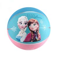 幼儿园皮球拍拍球足球3号迪士尼5号冰雪公主爱莎篮球儿童球类